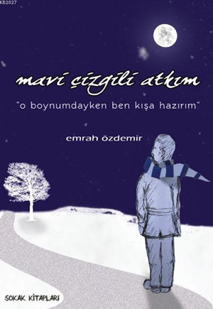 Mavi Çizgili Atkım