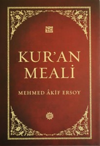 Mehmed Akif Ersoy – Kur’an Meali