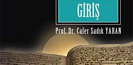 İslam Ahlak Felsefesine Giriş