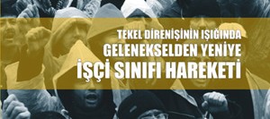 Tekel Direnişinin Işığında Gelenekselden Yeniye İşçi Sınıfı Hareketi
