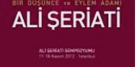 Bir Düşünce ve Eylem Adamı – Ali Şeriati