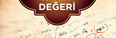 Hz. Peygamber’in Sîretiyle İlgili Mevzû Haberlerin Tarihî Değeri