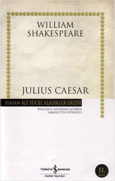 Julius Caesar- Hasan Ali Yücel Klasikleri