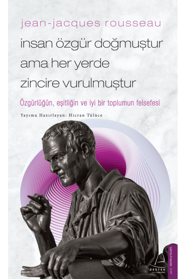 İnsan Özgür Doğmuştur Ama Her Yerde Zincire Vurulmuştur – Jean-jacques Rousseau