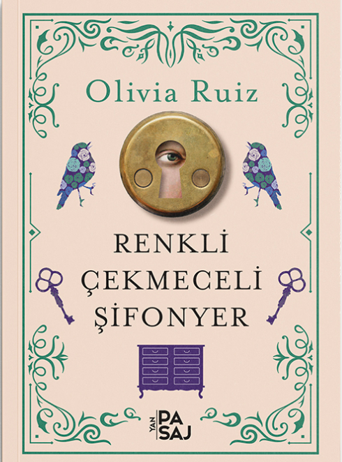 Renkli Çekmeceli Şifonyer