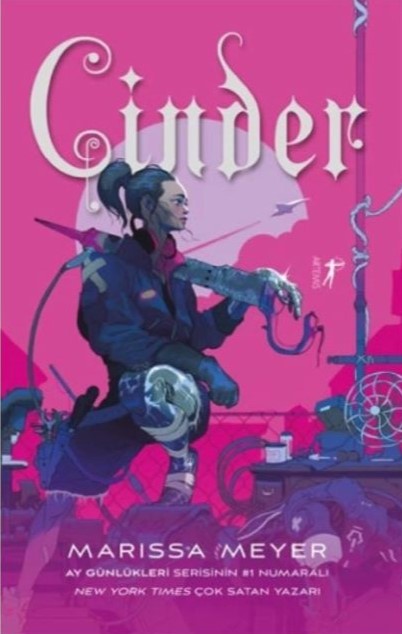 Cinder / Bir Ay Günlüğü Kitabı