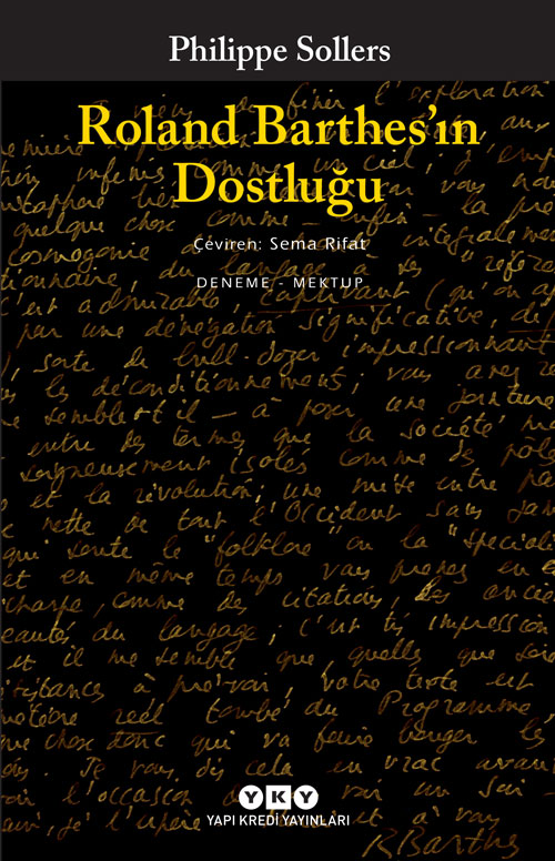 Roland Barthes’ın Dostluğu