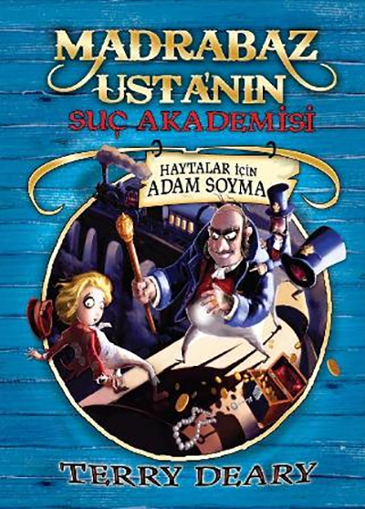 Madrabaz Usta’nın Suç Akademisi – Haytalar İçin Adam Soyma